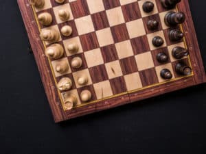 Chess Board Ranks And Files