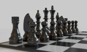 Chess Board Setup