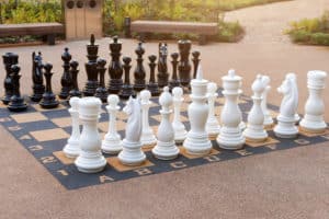 Chess Board Zones