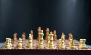 playing chess wallpaper