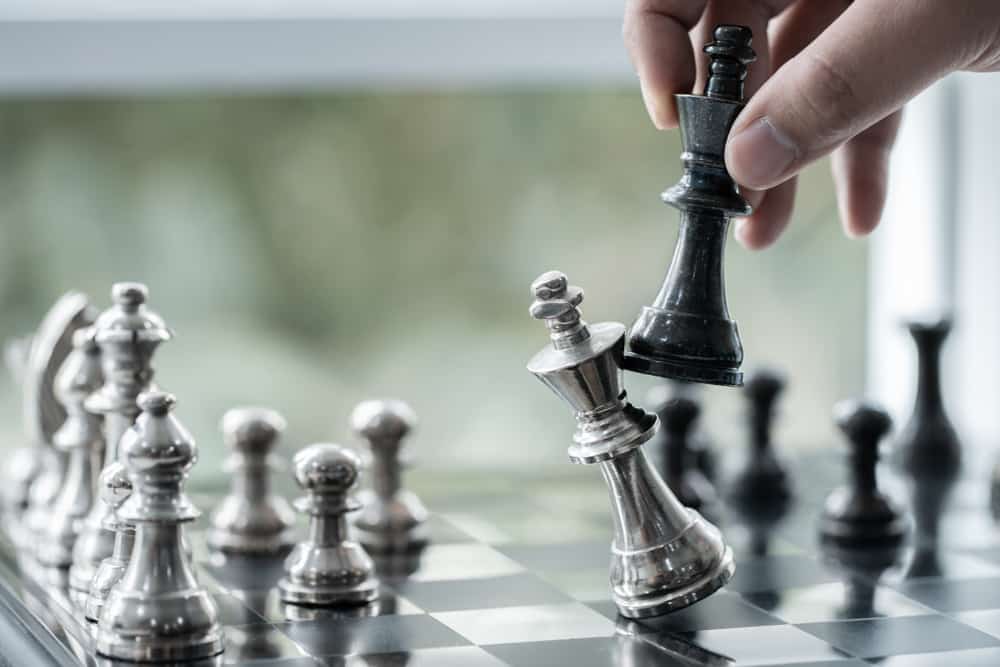 Objectives in Chess: Material Advantage –
