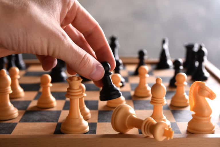 Chess Game Strategies Next Chess Move