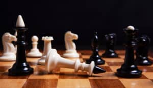 Keyword Q&A : Chess Board With Annotations