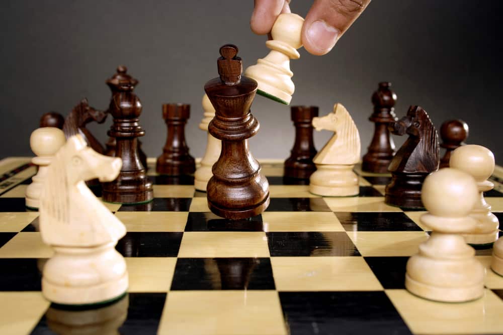 Keyword Q&A : Chess Checkmate Strategy
