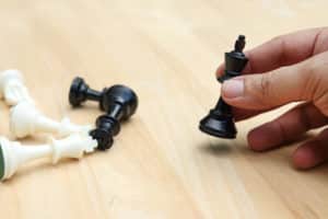 The Backward Pawn : Point Count Chess: (-)