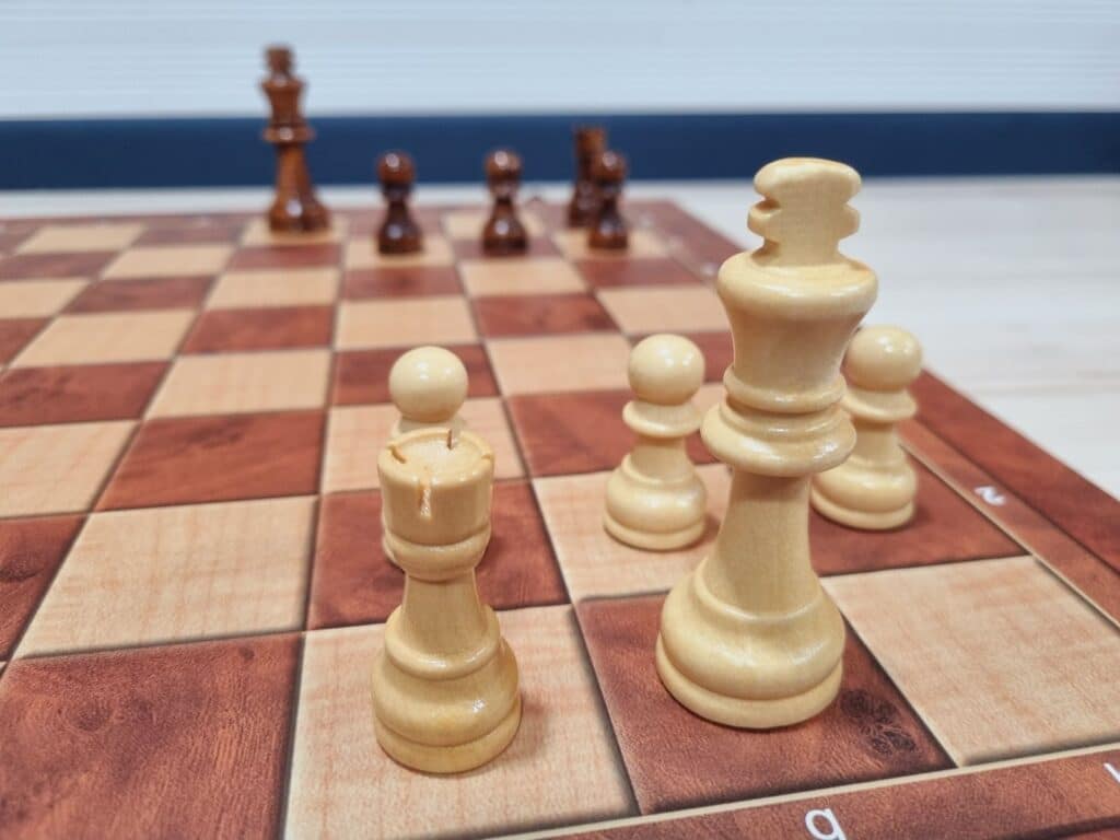 castling in chess white