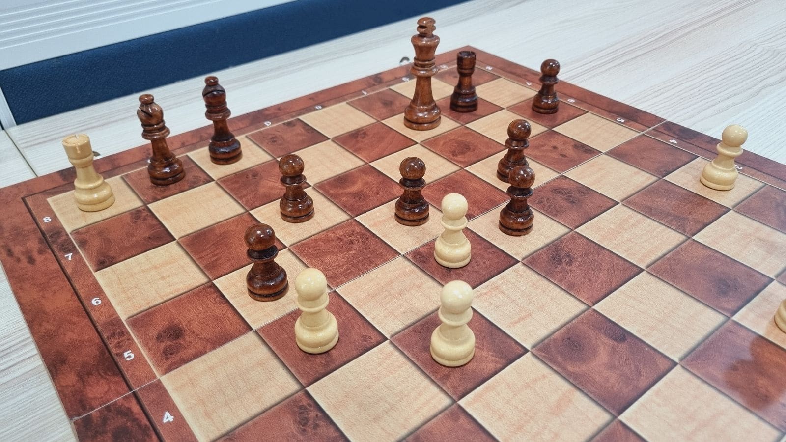 Closed Position Chess