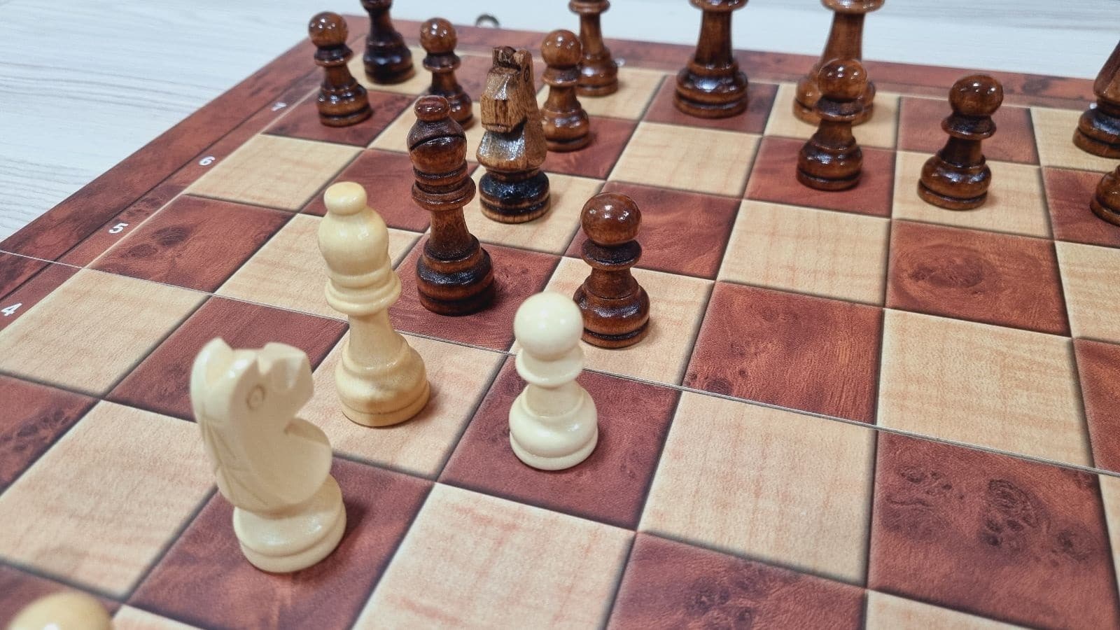 Chess Copycat Trap
