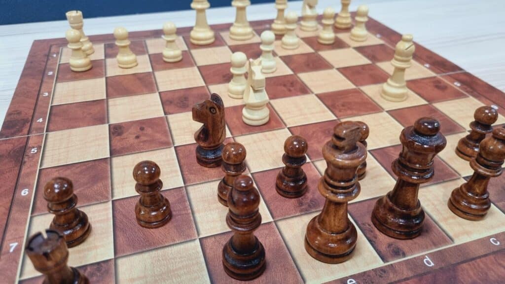 Chess Mortimer Trap