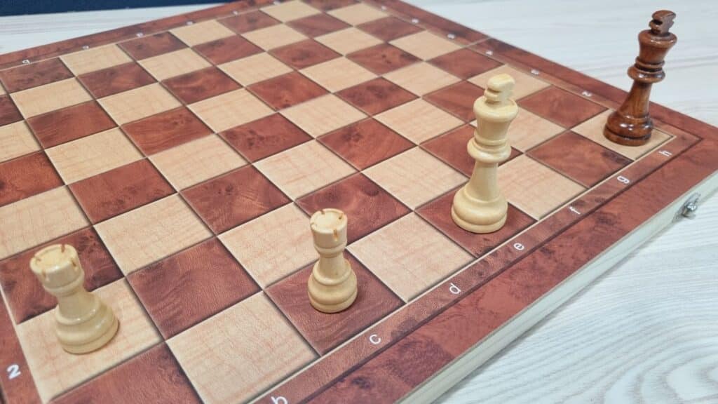 castling out of danger
