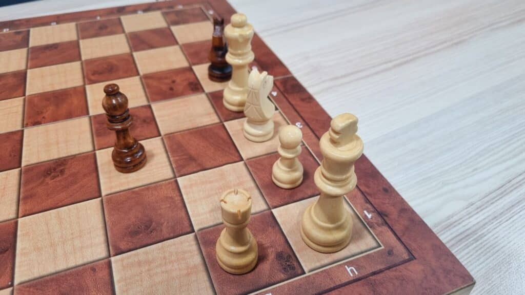 Chess genius - About Castling:- Castling is a move in the game of chess  involving a player's king and either of the player's original rooks. It is  the only move in chess