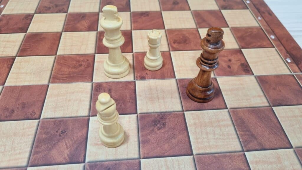 rook bishop checkmate